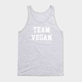 Team Vegan Tank Top